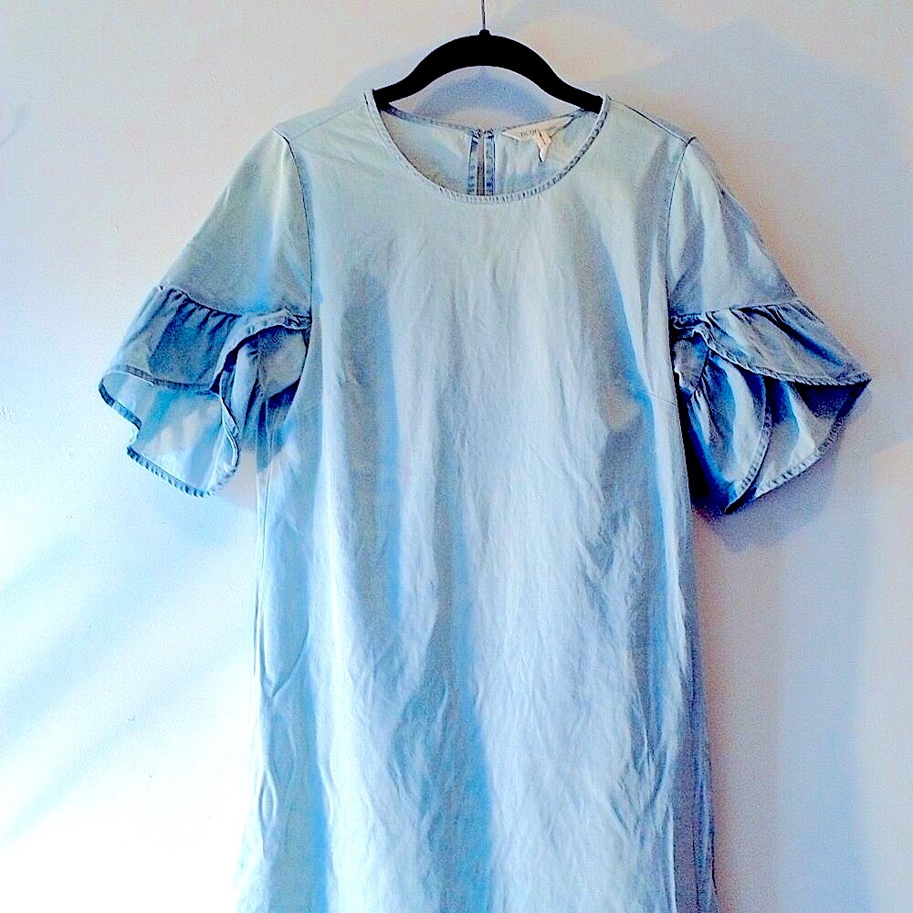 BCBGeneration Light Blue Mini Dress